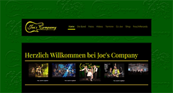 Desktop Screenshot of joescompany.de
